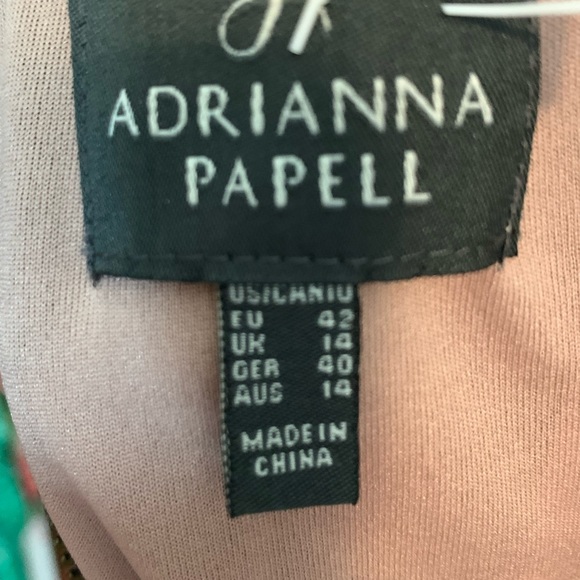 Adrianna Papell Dress size 10 - Picture 3 of 4